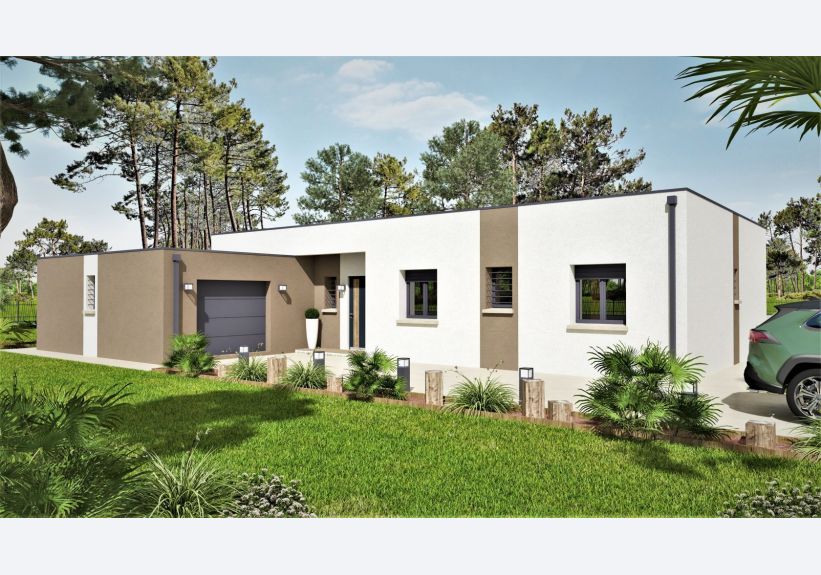 Image du modèle de maison Andromède 113 Avant