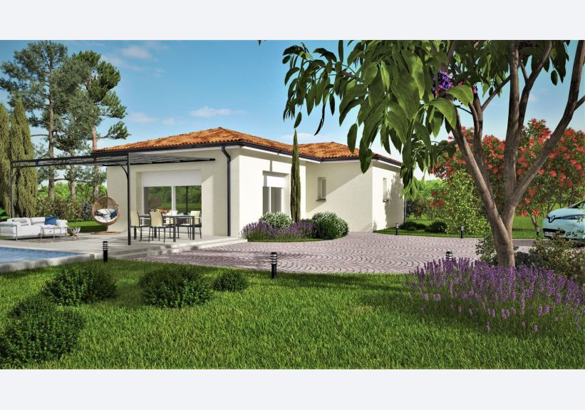 Image du modèle de maison Eridan 70 2
