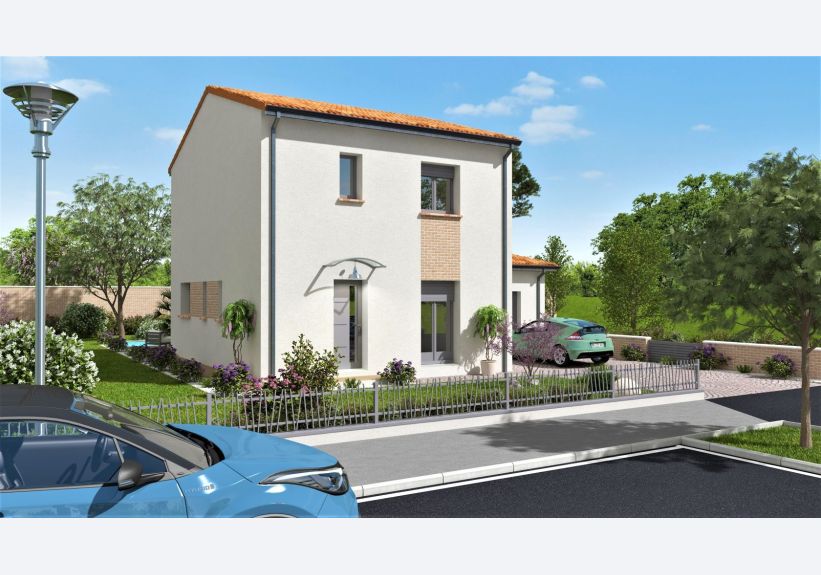 Image du modèle de maison Orion 94 avant