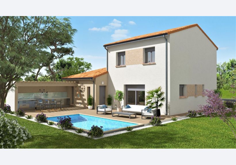 Image du modèle de maison Orion 94 arrière 03