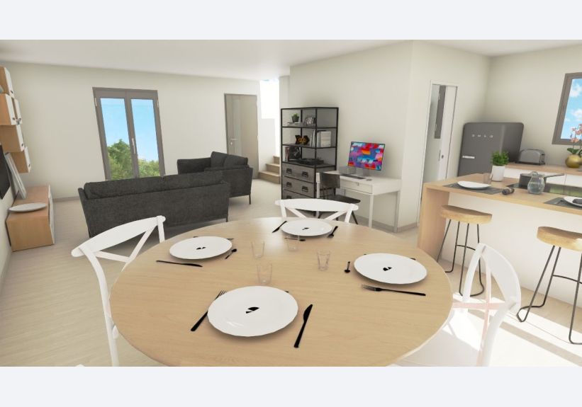 Image du modèle de maison Séjour Orion 94