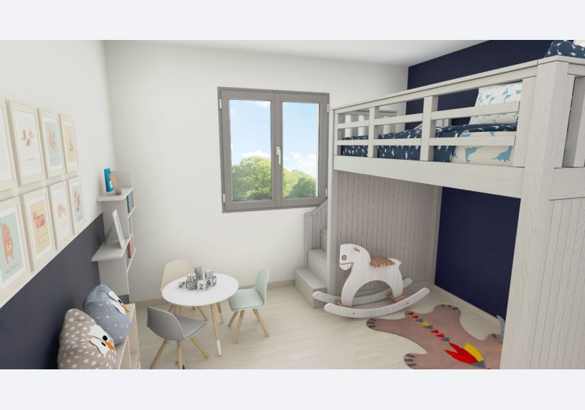 Image du modèle de maison Chambre 2 Orion 94