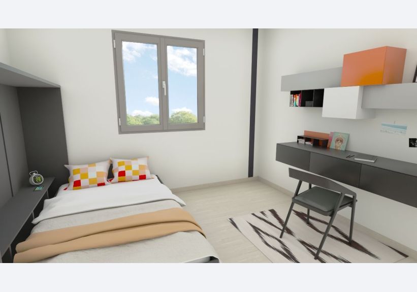 Image du modèle de maison Chambre 3 Orion 94