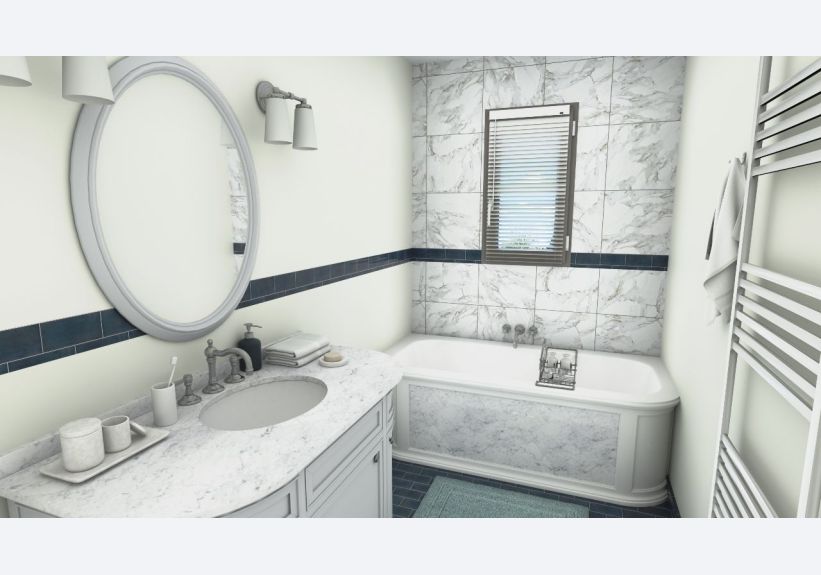 Image du modèle de maison Salle de bain Orion 94