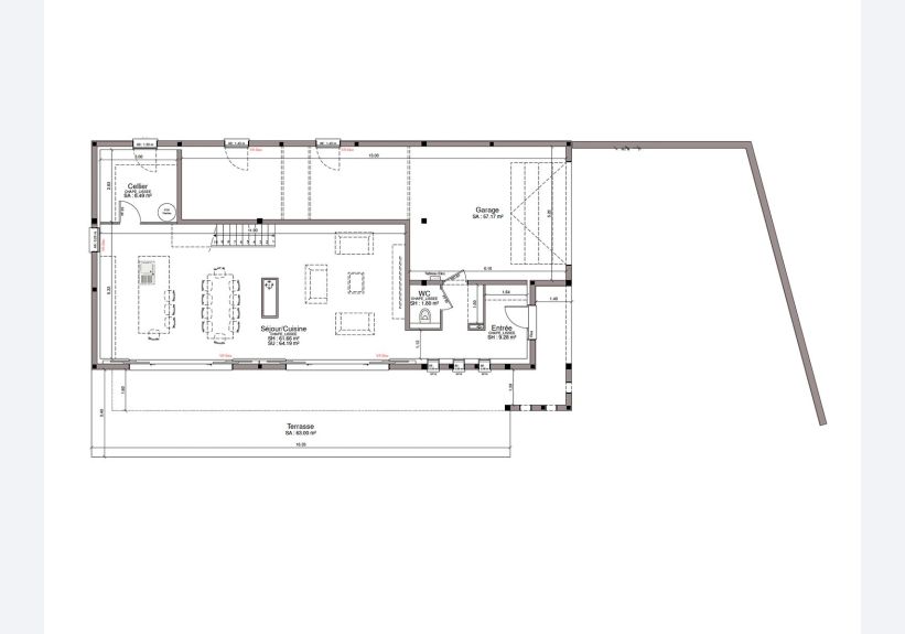 Image du modèle de maison RDC