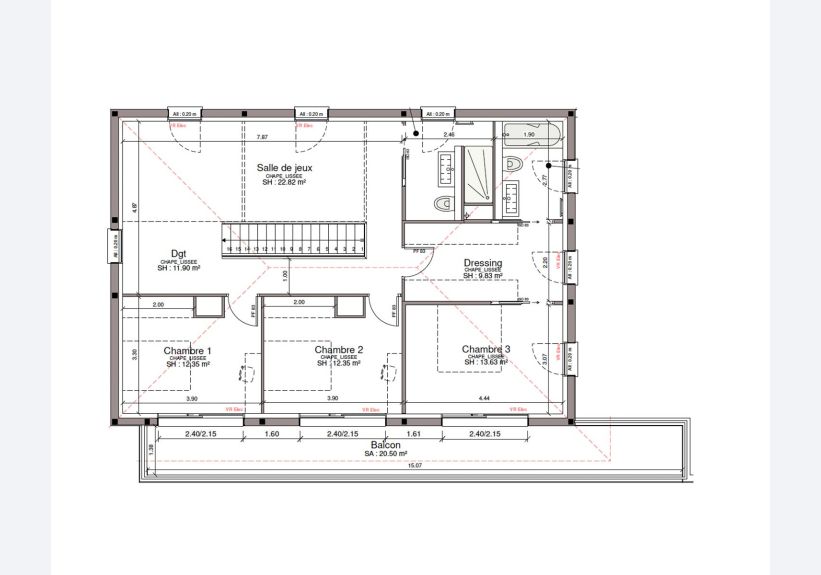 Image du modèle de maison ETG