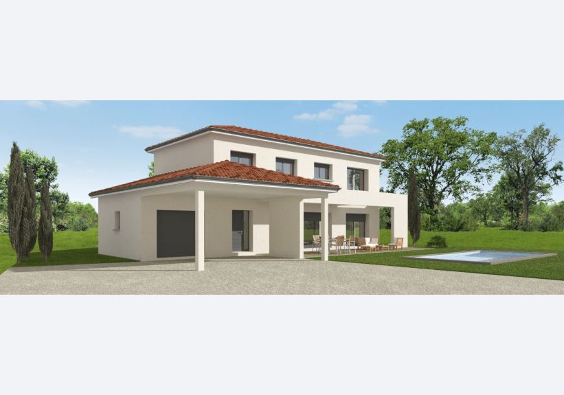 Image du modèle de maison AIGUE-MARINE (1)