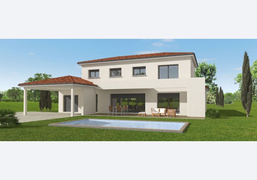 Image du modèle de maison AIGUE-MARINE (2)