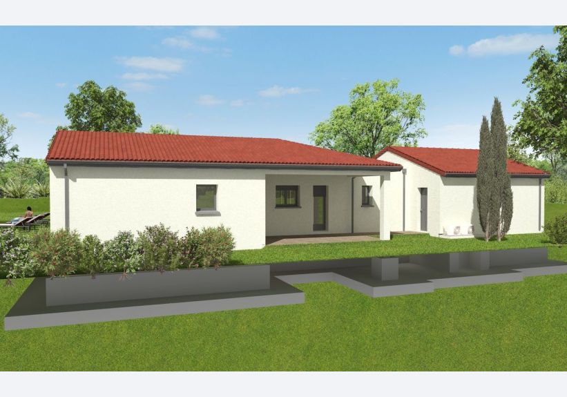 Image du modèle de maison GRANIT 002