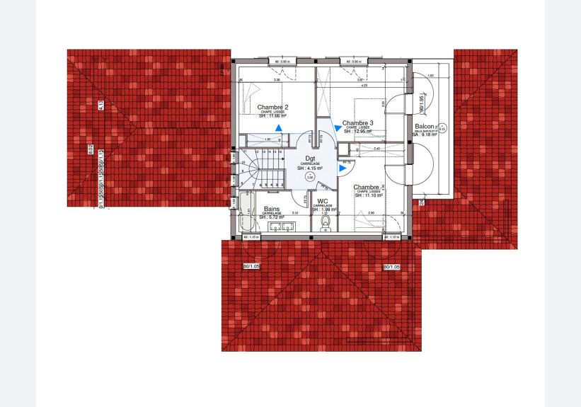Image du modèle de maison ETG