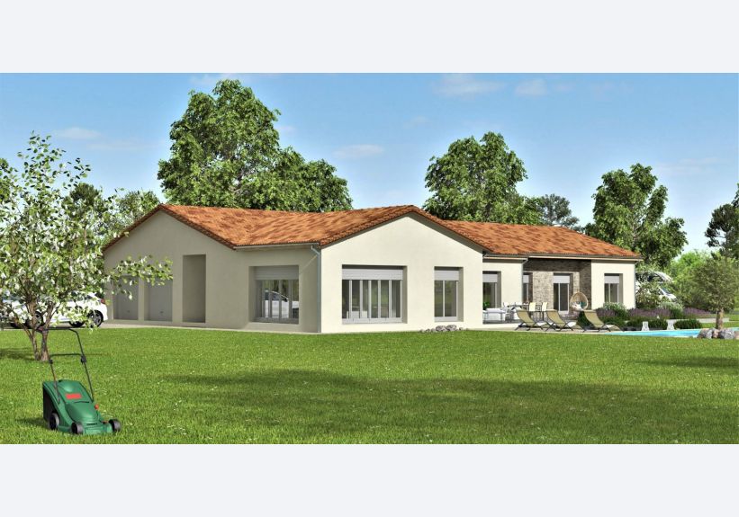 Image du modèle de maison JADE (1)