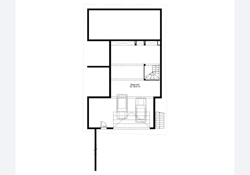 Image du modèle de maison SOUS SOL