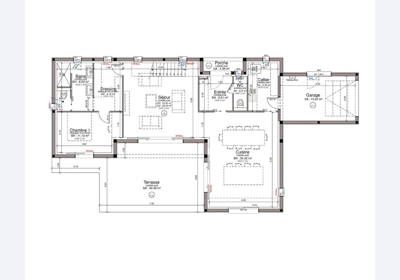 Image du modèle de maison RDC