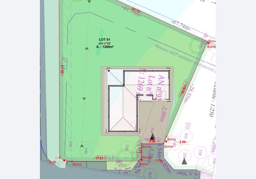 Image du modèle de maison Capture implantation
