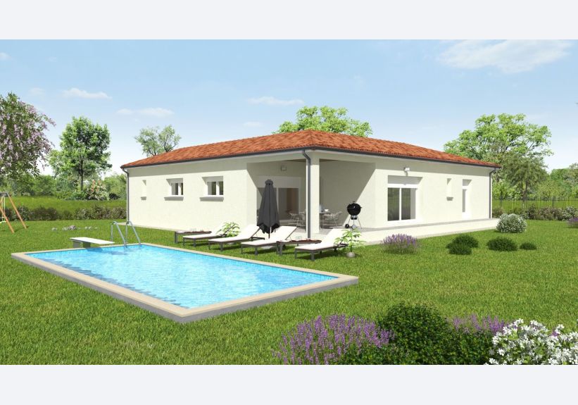 Image du modèle de maison MOUFLARD - Vue 02