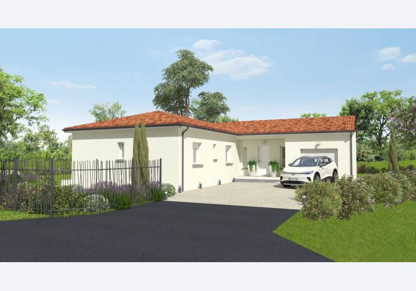 Image du modèle de maison MOUFLARD - Vue 01