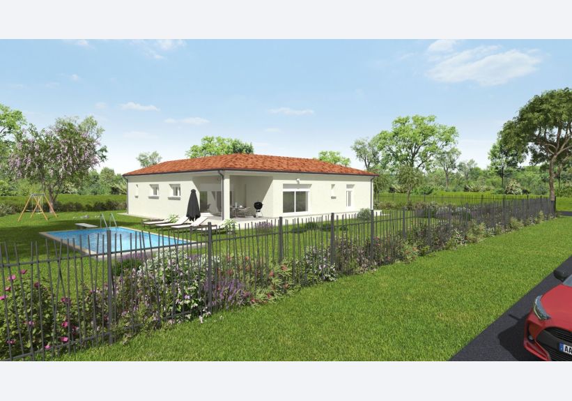Image du modèle de maison MOUFLARD - Vue 03