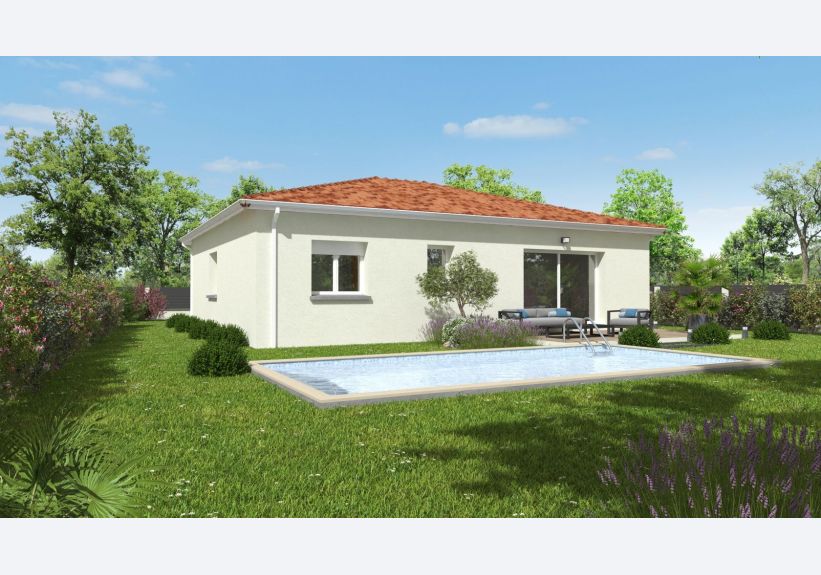 Image du modèle de maison BONALDO - Vue 02