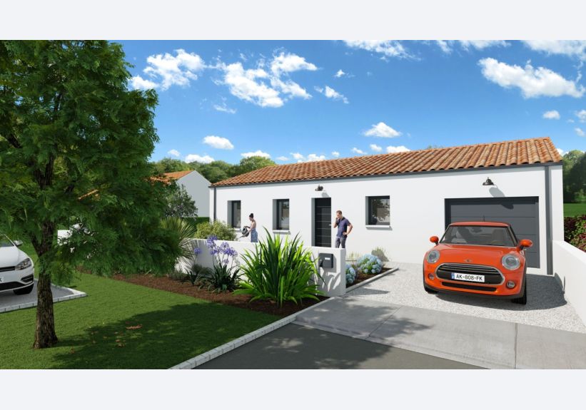 Image du modèle de maison PRIMEVERE AVANT