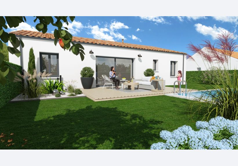 Image du modèle de maison PRIMEVERE ARRIERE