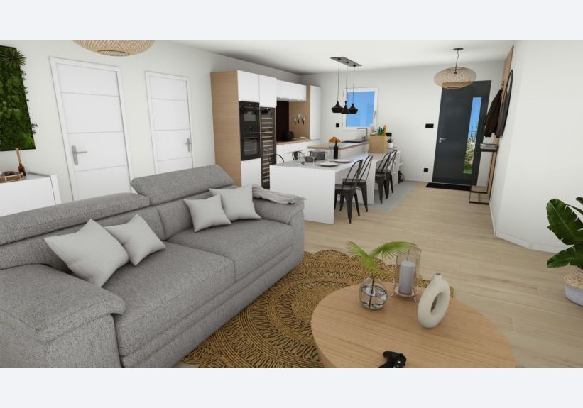 Image du modèle de maison PRIMEVERE 93 interieur