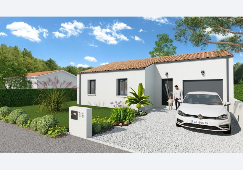 Image du modèle de maison AMBRE AVANT
