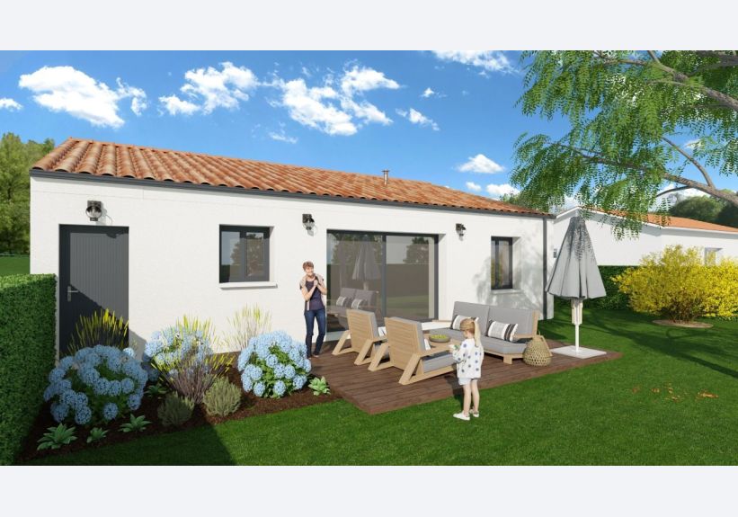 Image du modèle de maison AMBRE ARRIERE