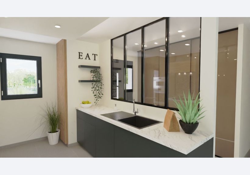 Image du modèle de maison CUISINE 1