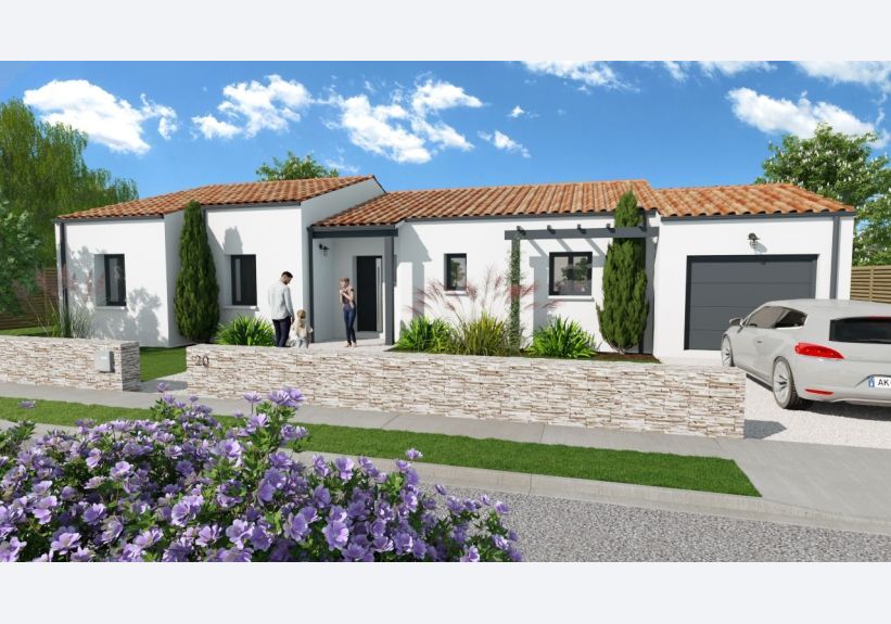 Image du modèle de maison CELIA AVANT