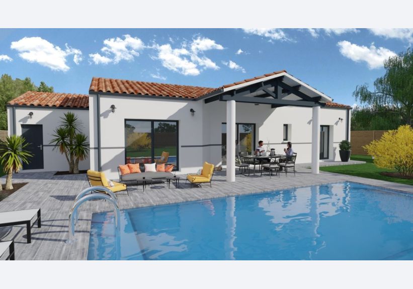 Image du modèle de maison CELIA ARRIERE
