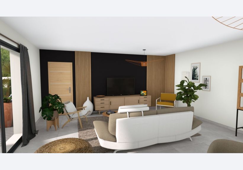 Image du modèle de maison SALON 1
