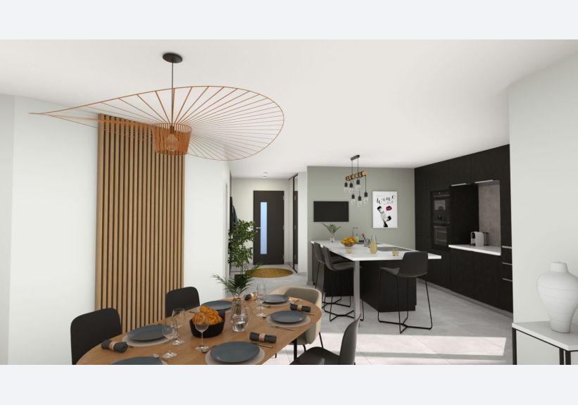 Image du modèle de maison SALON 2