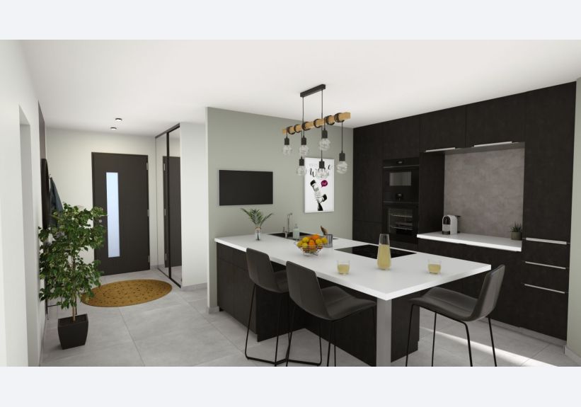 Image du modèle de maison CUISINE