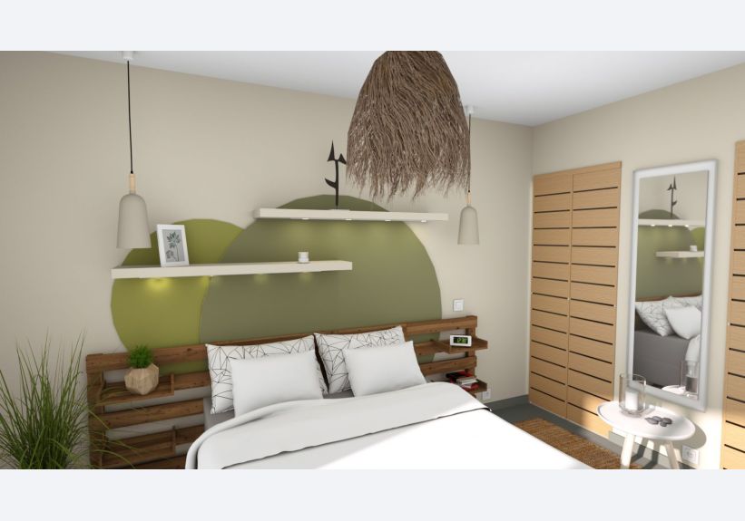 Image du modèle de maison CHAMBRE 1