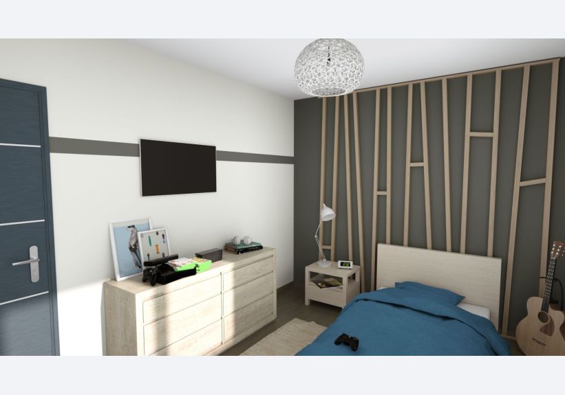 Image du modèle de maison CHAMBRE 2