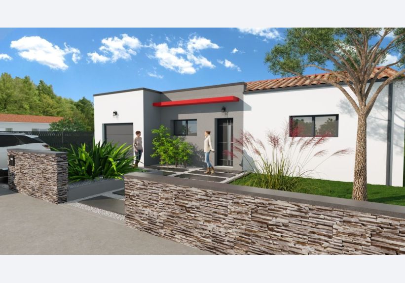 Image du modèle de maison JADE AVANT