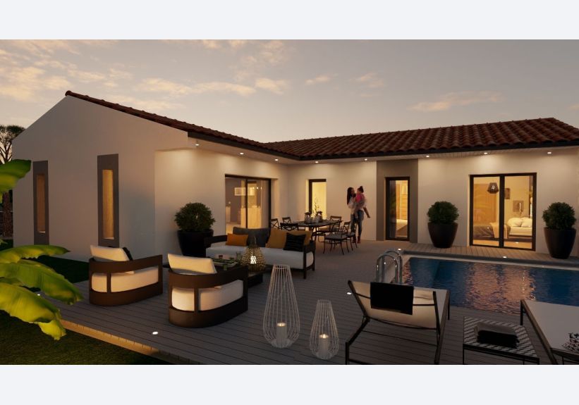 Image du modèle de maison JADE ARRIERE 2