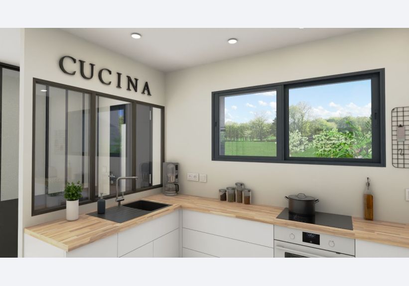 Image du modèle de maison CUISINE 2