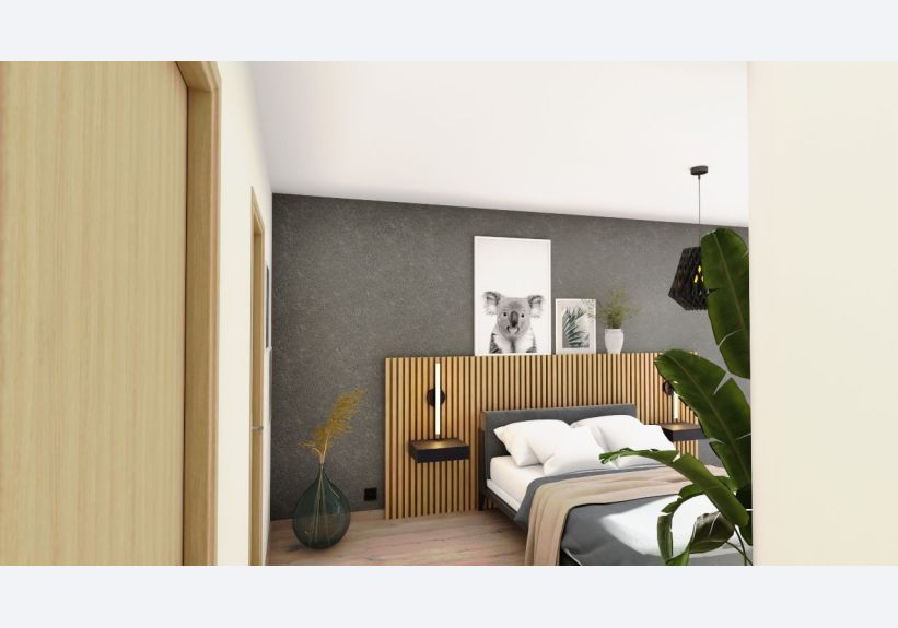 Image du modèle de maison CH.1 NOIRE