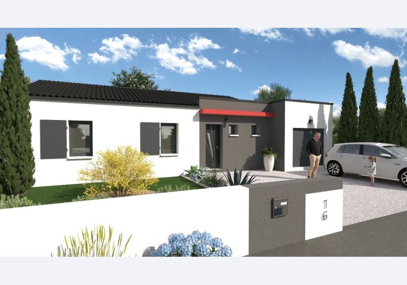 Image du modèle de maison LAURANE AVANT