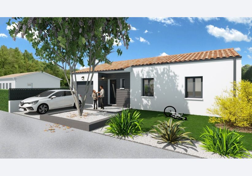Image du modèle de maison LEA AVANT