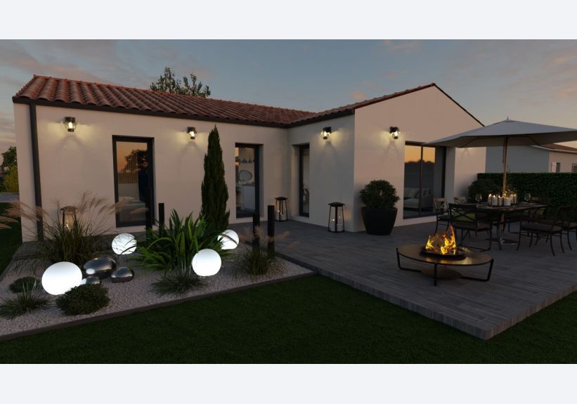 Image du modèle de maison LEA ARRIERE
