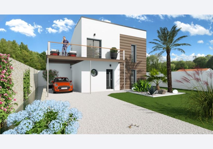 Image du modèle de maison LEANA AVANT