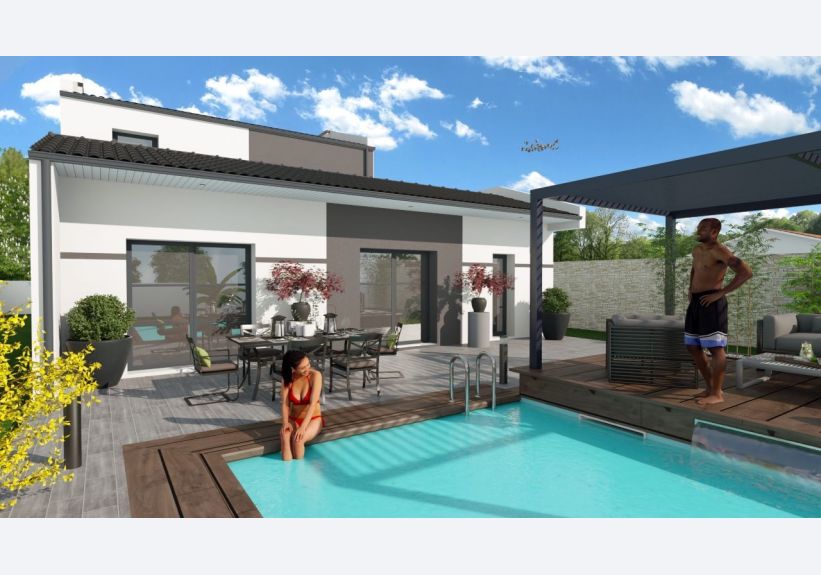 Image du modèle de maison LEANA ARRIERE