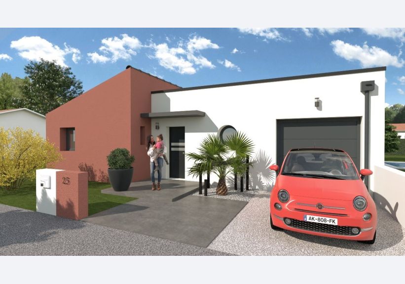 Image du modèle de maison LUCIE AVANT