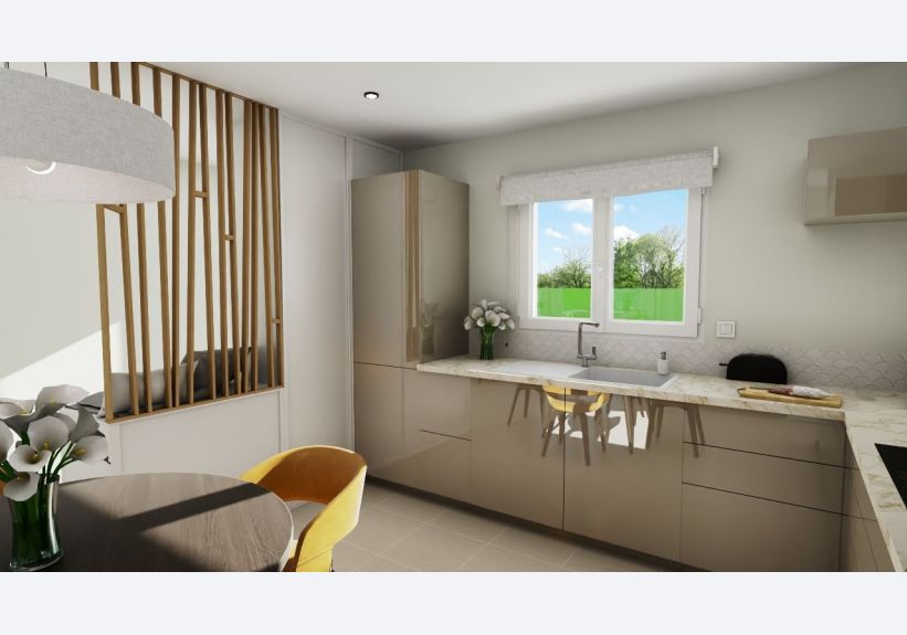 Image du modèle de maison CUISINE