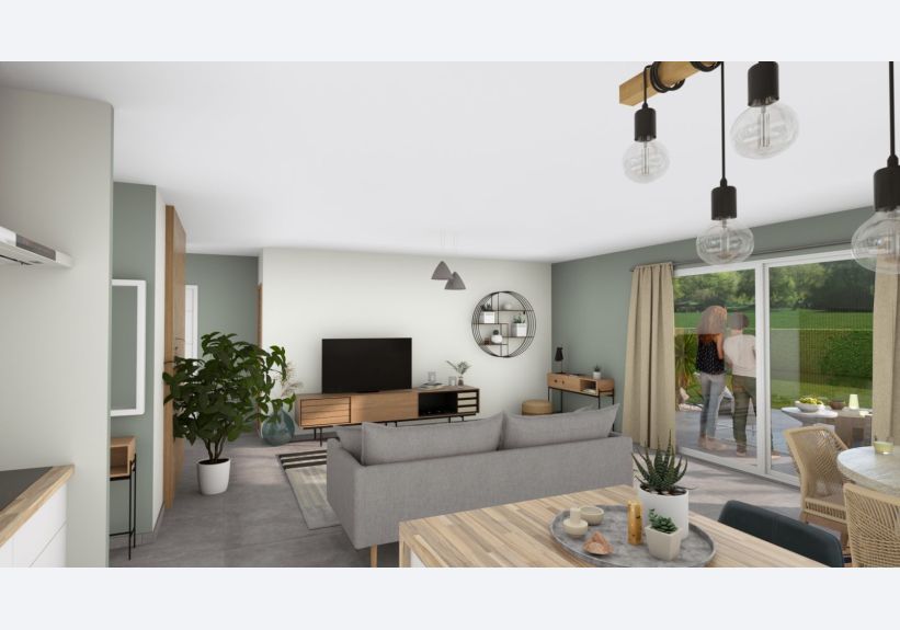 Image du modèle de maison SALON 1 (ROMANE)