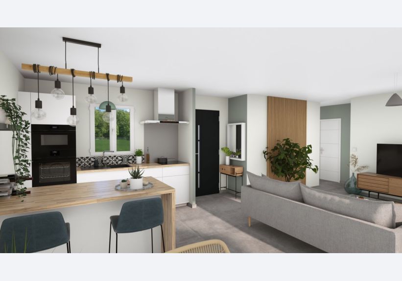 Image du modèle de maison SALON 2 (ROMANE)