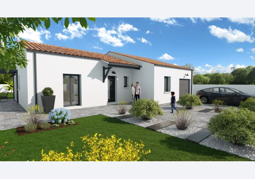 Image du modèle de maison SARAH AVANT