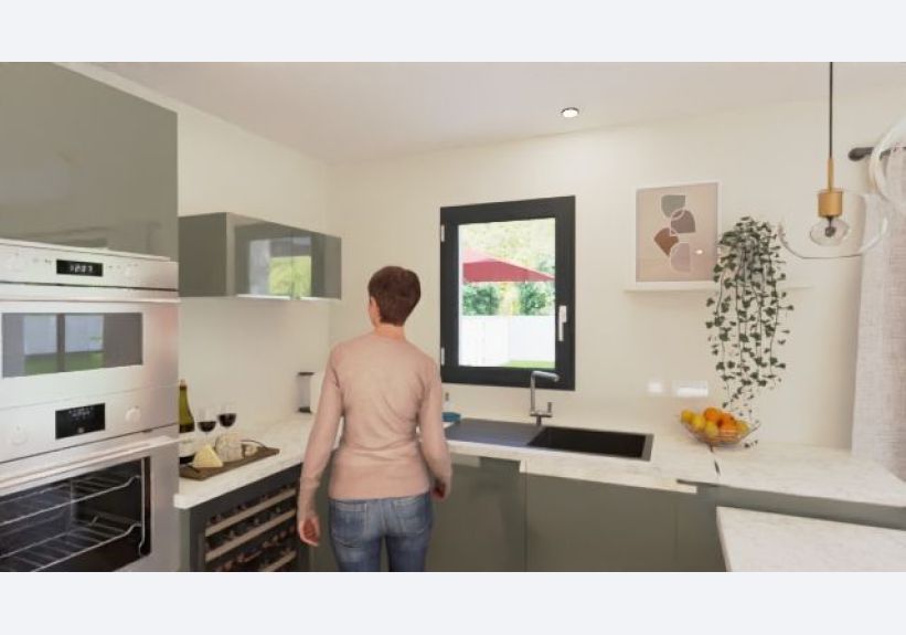 Image du modèle de maison CUISINE 1